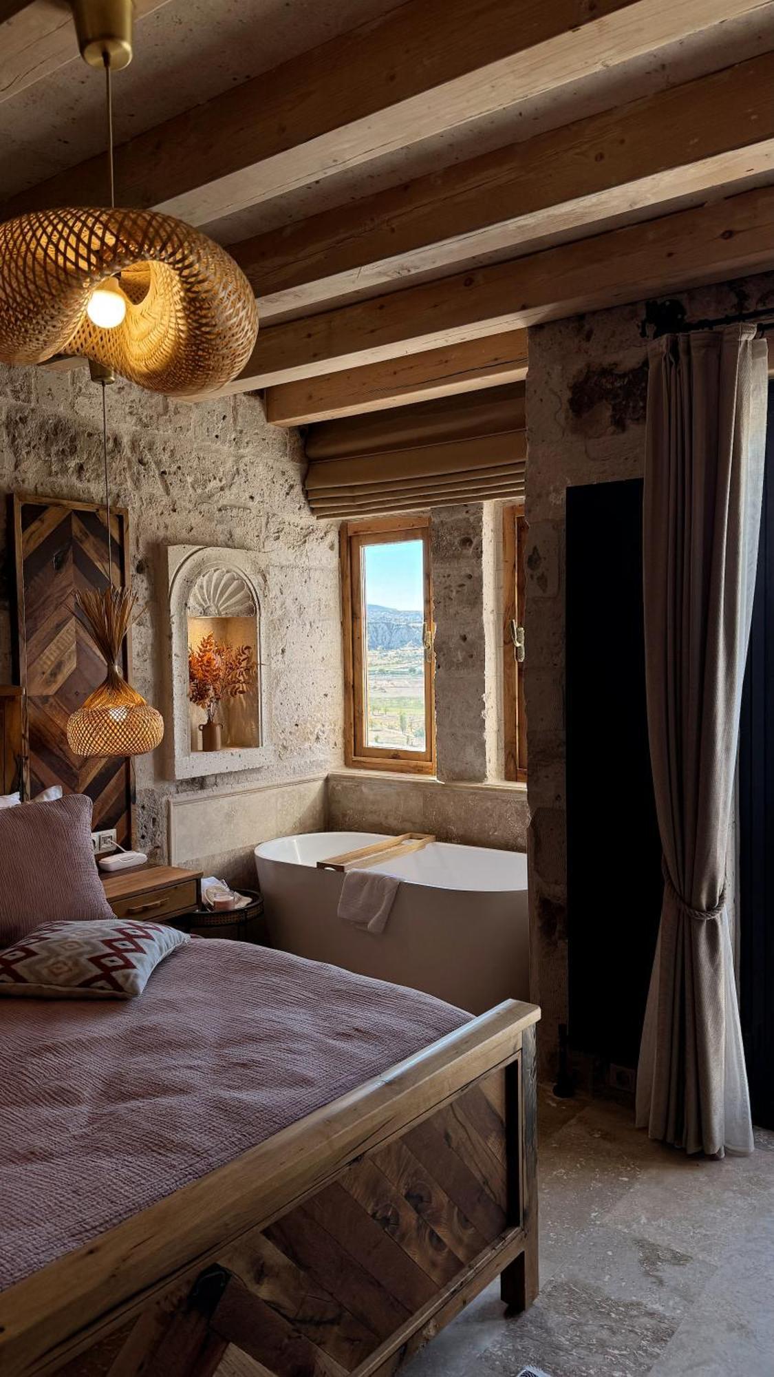 מלון Azure Cave - Cappadocia