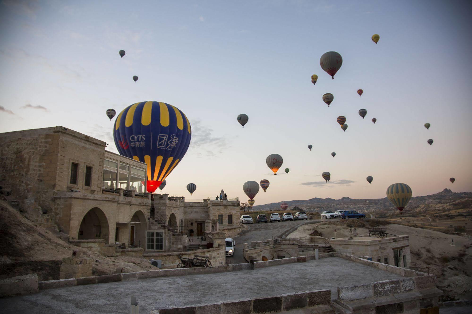 Azure Cave - Cappadocia 2* גורמה