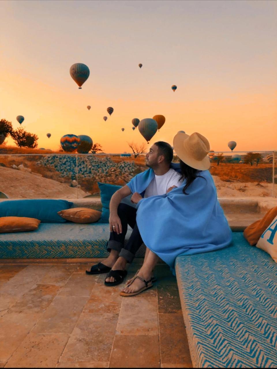 Azure Cave - Cappadocia