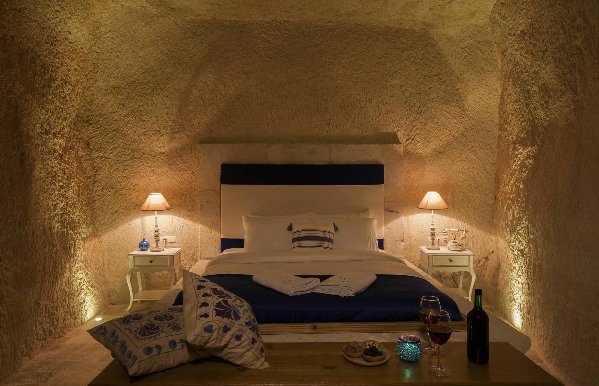 Azure Cave - Cappadocia מלון גורמה